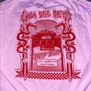 Lana Del Rey Surf Shop shirt